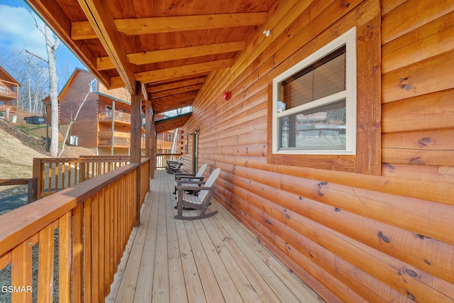 2939 Fiddlers Creek Way, Pigeon Forge, TN 37863 - view of deck
