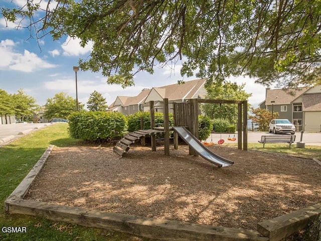 view of playground