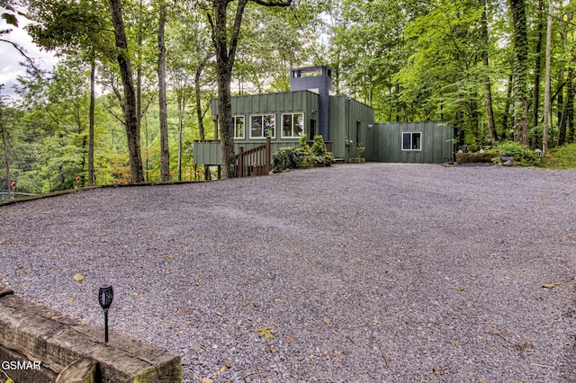 1125 Tanrac Trl, Gatlinburg, TN 37738 - view of front of home with driveway