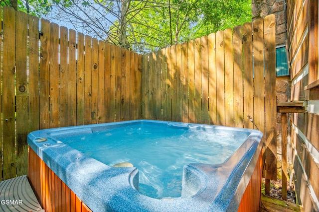 1918 Charles Lewis Way, Sevierville, TN 37876 - view of swimming pool with a hot tub