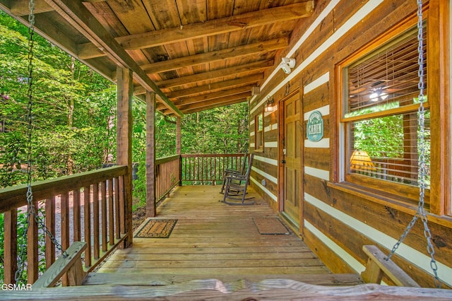 1918 Charles Lewis Way, Sevierville, TN 37876 - view of porch