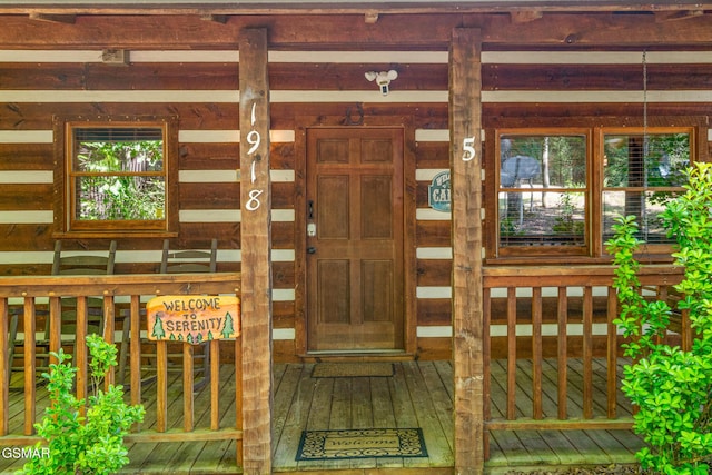 1918 Charles Lewis Way, Sevierville, TN 37876 - property entrance featuring covered porch