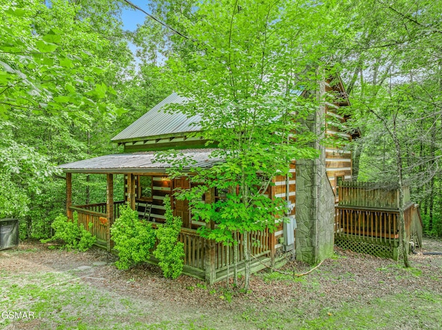 1918 Charles Lewis Way, Sevierville, TN 37876 - view of outdoor structure