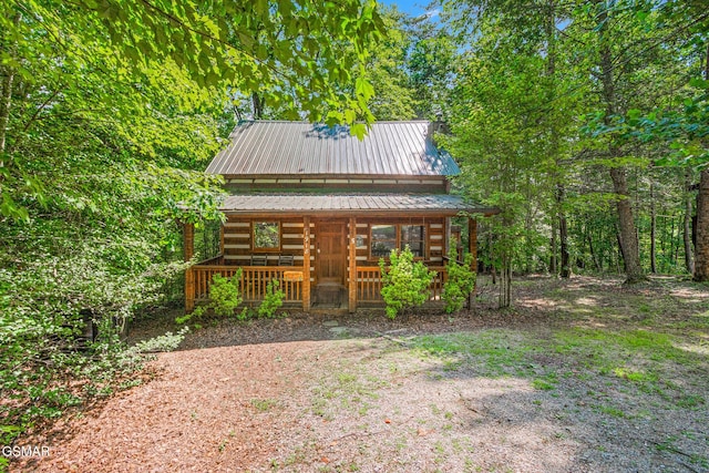 1918 Charles Lewis Way, Sevierville, TN 37876 - view of front of property with a porch and a metal roof