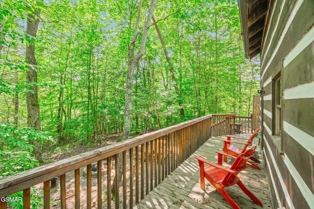 1918 Charles Lewis Way, Sevierville, TN 37876 - view of deck