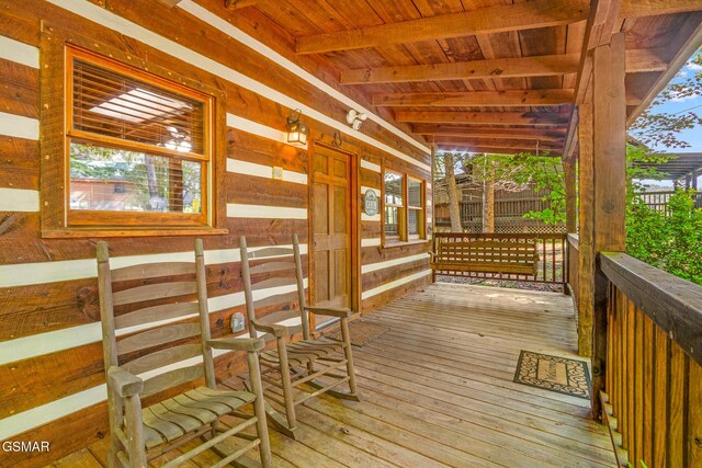 1918 Charles Lewis Way, Sevierville, TN 37876 - view of porch