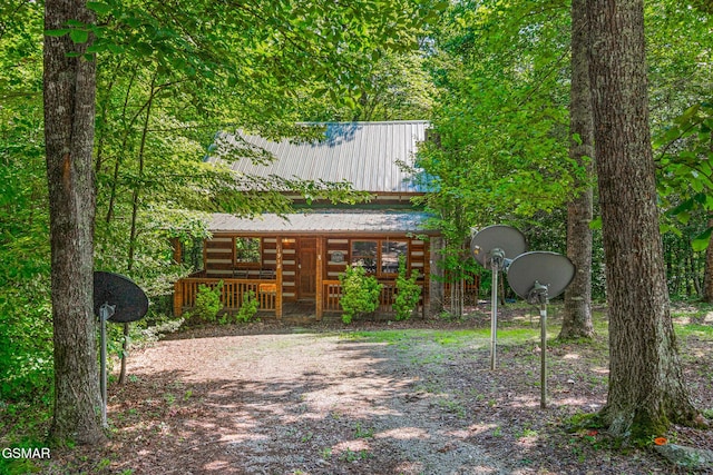 1918 Charles Lewis Way, Sevierville, TN 37876 - view of front of house featuring a metal roof
