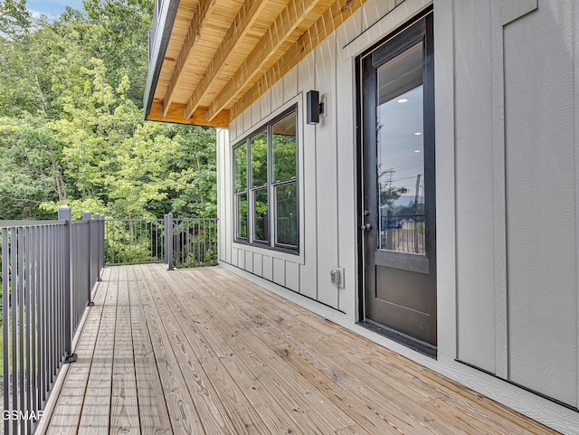 3141 Teaster Ln Unit 1, Pigeon Forge, TN 37863 - view of wooden terrace