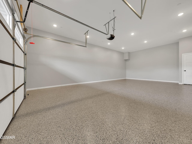 3141 Teaster Ln Unit 1, Pigeon Forge, TN 37863 - garage with recessed lighting and a garage door opener