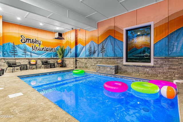 4408 Stackstone Rd, Sevierville, TN 37862 - view of indoor pool