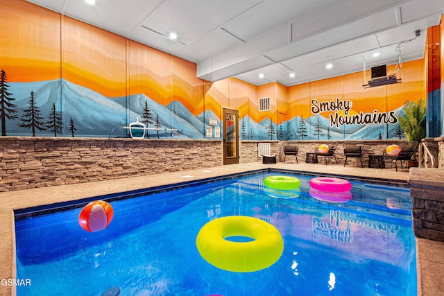 4408 Stackstone Rd, Sevierville, TN 37862 - view of indoor pool