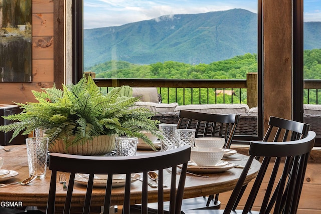 4408 Stackstone Rd, Sevierville, TN 37862 - balcony with a mountain view
