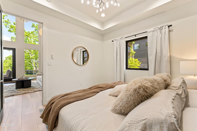 1163 Reedmont Way, Sevierville, TN 37876 - bedroom with a chandelier and recessed lighting