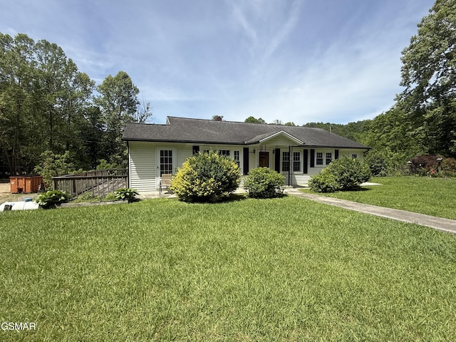 3380 Grassy Fork Rd, Hartford, TN 37753 - view of single story home