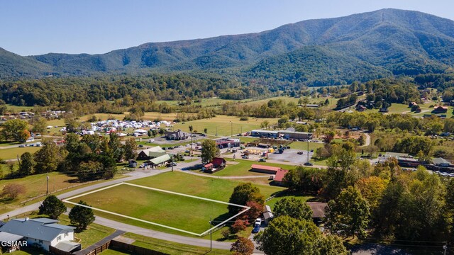 3225 Laurelwood Ave, Sevierville, TN 37862 - bird's eye view with a mountain view