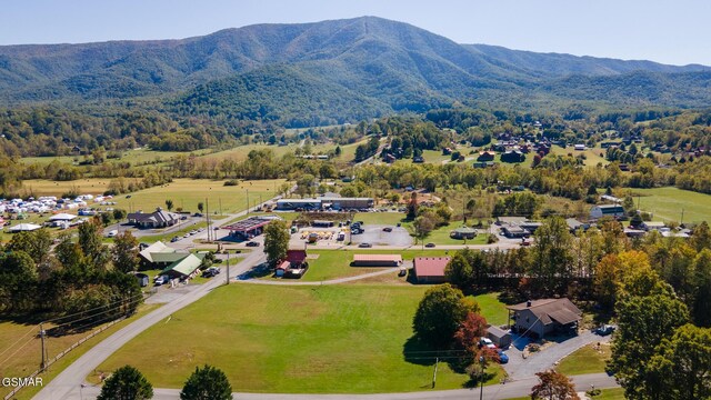 3225 Laurelwood Ave, Sevierville, TN 37862 - drone / aerial view featuring a mountain view