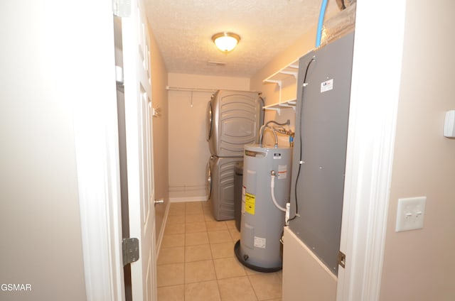 utilities with heating unit and electric water heater