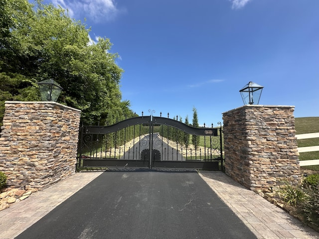 view of gate