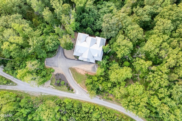 809 Pinecrest Way, Sevierville, TN 37862 - aerial overview of property's location
