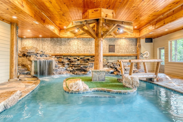 809 Pinecrest Way, Sevierville, TN 37862 - view of indoor pool