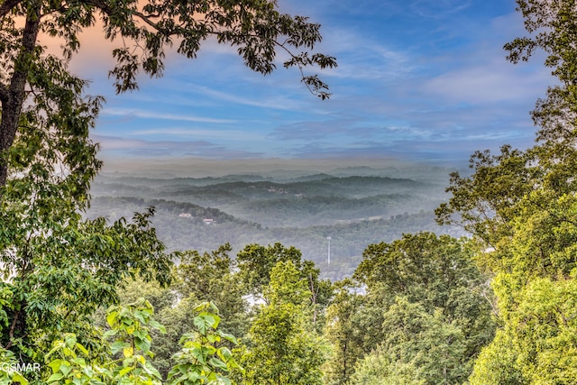 809 Pinecrest Way, Sevierville, TN 37862 - water view featuring mountains