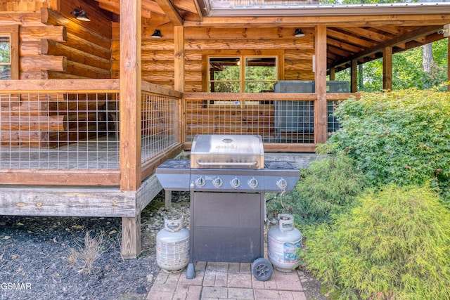 809 Pinecrest Way, Sevierville, TN 37862 - view of patio / terrace featuring a grill