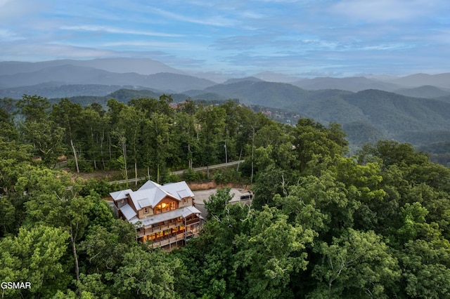 809 Pinecrest Way, Sevierville, TN 37862 - mountain view with a forest