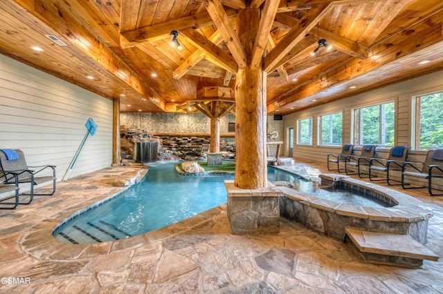 809 Pinecrest Way, Sevierville, TN 37862 - view of indoor pool
