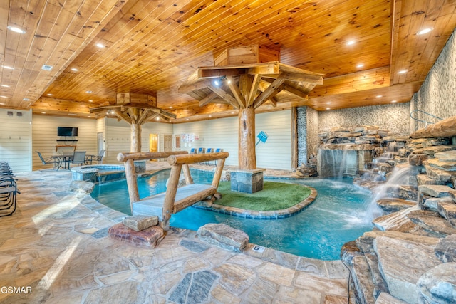 809 Pinecrest Way, Sevierville, TN 37862 - view of pool featuring a pool with connected hot tub