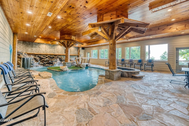 809 Pinecrest Way, Sevierville, TN 37862 - view of indoor pool