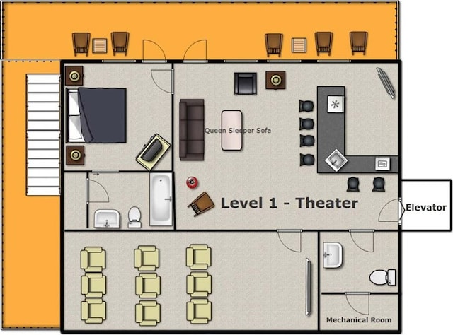 floor plan