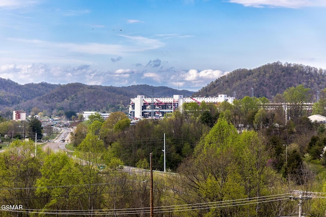 property view of mountains