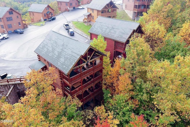 2867 White Oak Ridge Ln, Sevierville, TN 37862 - view from above of property