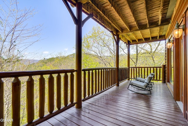2867 White Oak Ridge Ln, Sevierville, TN 37862 - view of deck