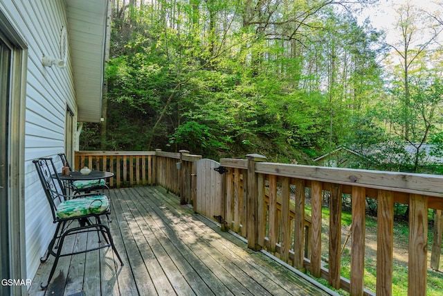 250 Cartertown Rd, Gatlinburg, TN 37738 - view of wooden deck