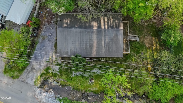 250 Cartertown Rd, Gatlinburg, TN 37738 - birds eye view of property