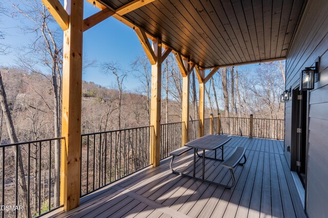 1349 N Baden Dr, Gatlinburg, TN 37738 - view of back of property