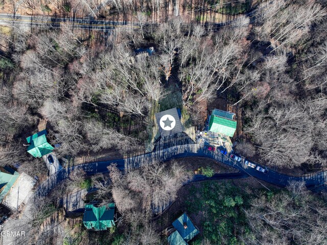 1349 N Baden Dr, Gatlinburg, TN 37738 - view of property location