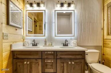 937 Pine Valley Way, Sevierville, TN 37862 - full bathroom with toilet and double vanity