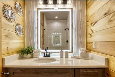 937 Pine Valley Way, Sevierville, TN 37862 - bathroom with vanity