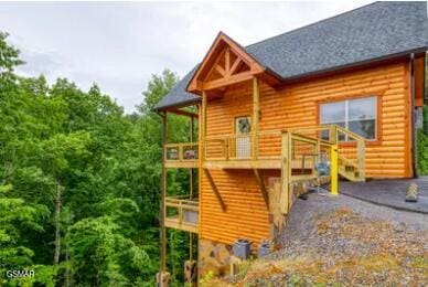 937 Pine Valley Way, Sevierville, TN 37862 - view of jungle gym featuring a deck