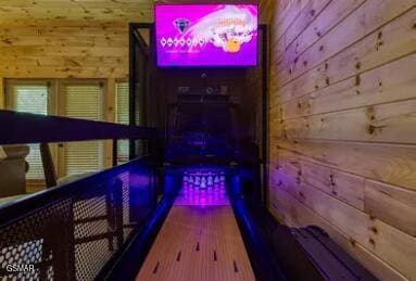 937 Pine Valley Way, Sevierville, TN 37862 - playroom with wood walls
