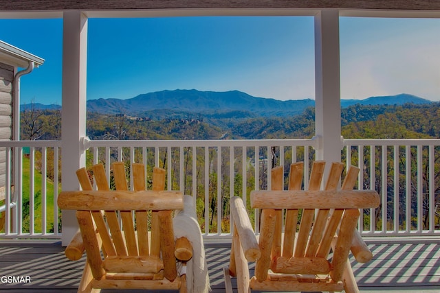 1156 Hemlock Dr, Gatlinburg, TN 37738 - view of mountain backdrop