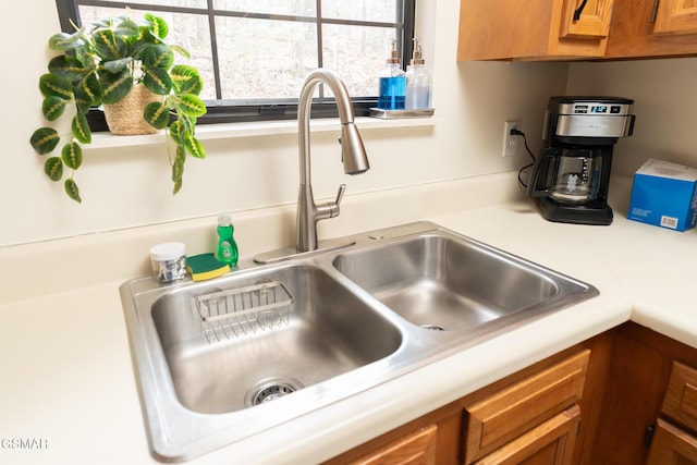 room details with sink