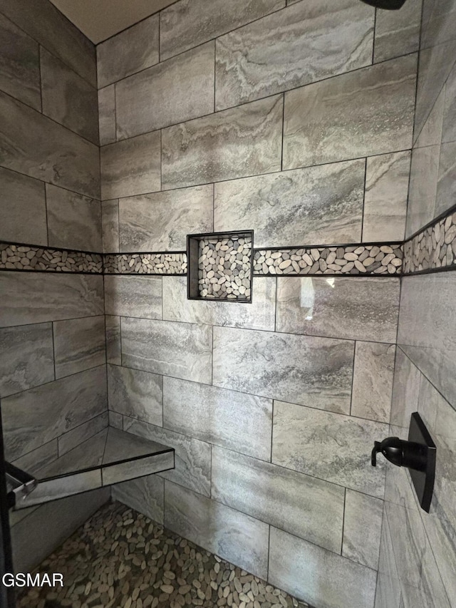 3412 Worth Rd, Sevierville, TN 37876 - bathroom featuring tiled shower