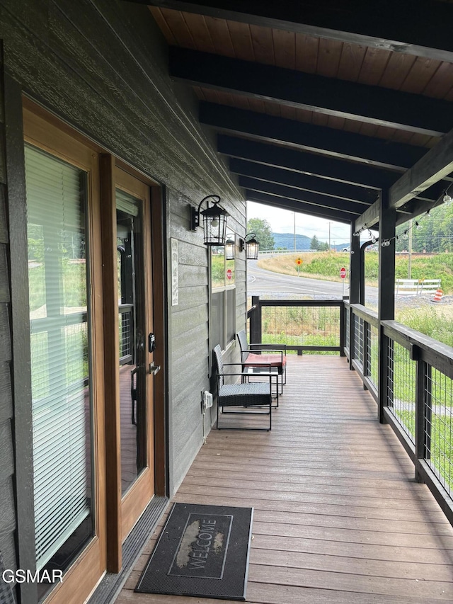 3412 Worth Rd, Sevierville, TN 37876 - view of porch
