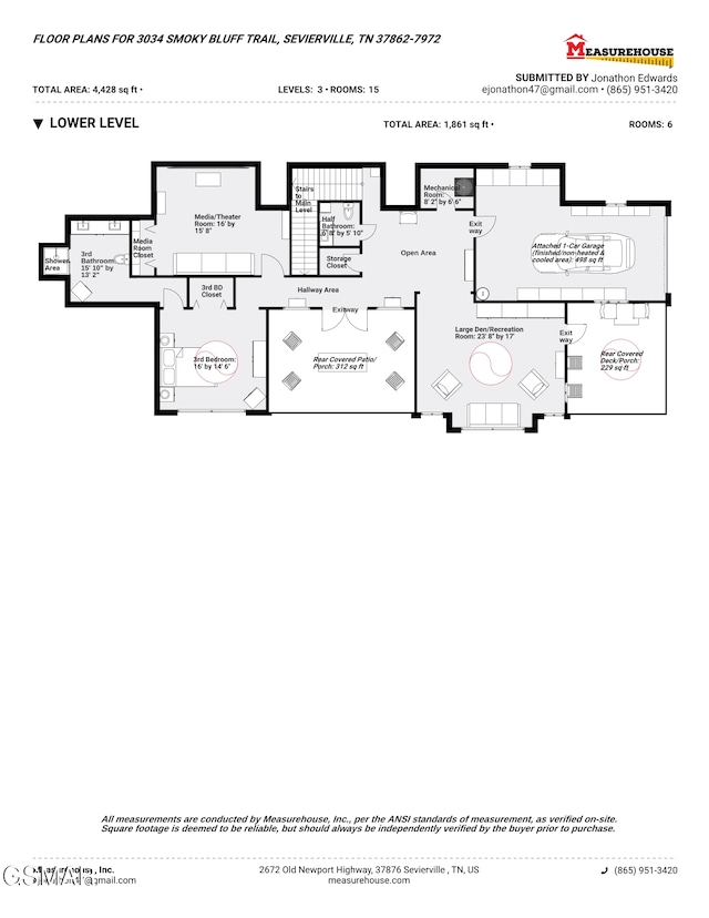 3034 Smoky Bluff Trl, Sevierville, TN 37862 - photo 47