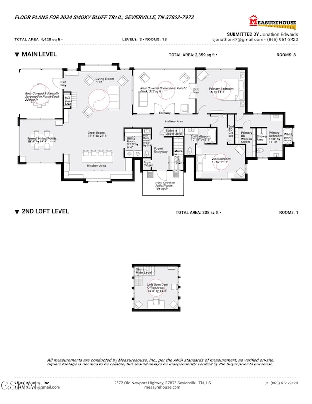 3034 Smoky Bluff Trl, Sevierville, TN 37862 - photo 48