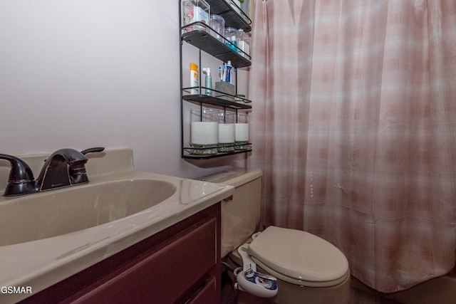 311 E Chestnut Hill Rd, Townsend, TN 37882 - full bathroom with toilet and vanity