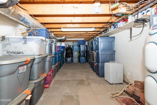 311 E Chestnut Hill Rd, Townsend, TN 37882 - view of unfinished below grade area